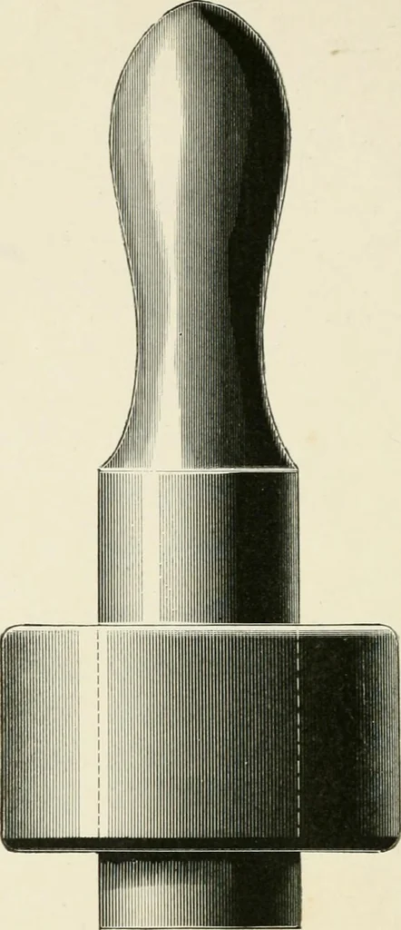 An illustration from Elementary lessons in steam machinery and the marine steam engine, with a short description of the construction of a battleship, 1893, leaf 22