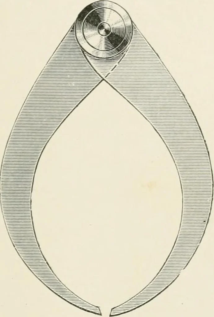 An illustration from Elementary lessons in steam machinery and the marine steam engine, with a short description of the construction of a battleship, 1893, leaf 25