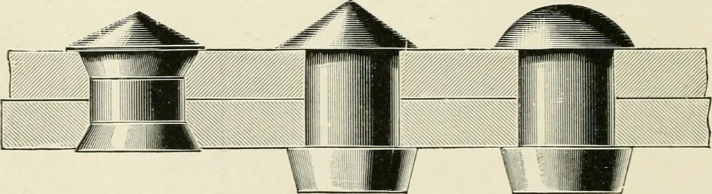 An illustration from Elementary lessons in steam machinery and the marine steam engine, with a short description of the construction of a battleship, 1893, leaf 48