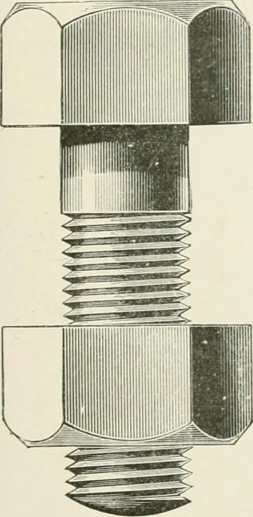 An illustration from Elementary lessons in steam machinery and the marine steam engine, with a short description of the construction of a battleship, 1893, leaf 65