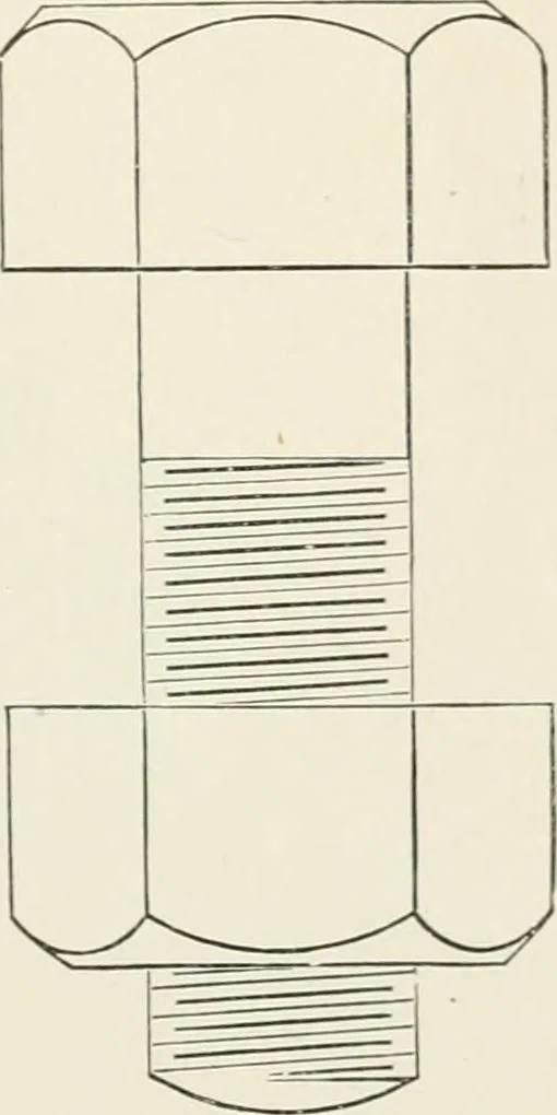 An illustration from Elementary lessons in steam machinery and the marine steam engine, with a short description of the construction of a battleship, 1893, leaf 67