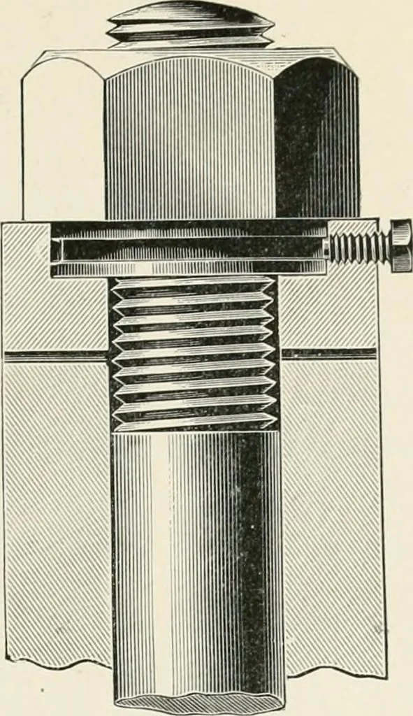 An illustration from Elementary lessons in steam machinery and the marine steam engine, with a short description of the construction of a battleship, 1893, leaf 73