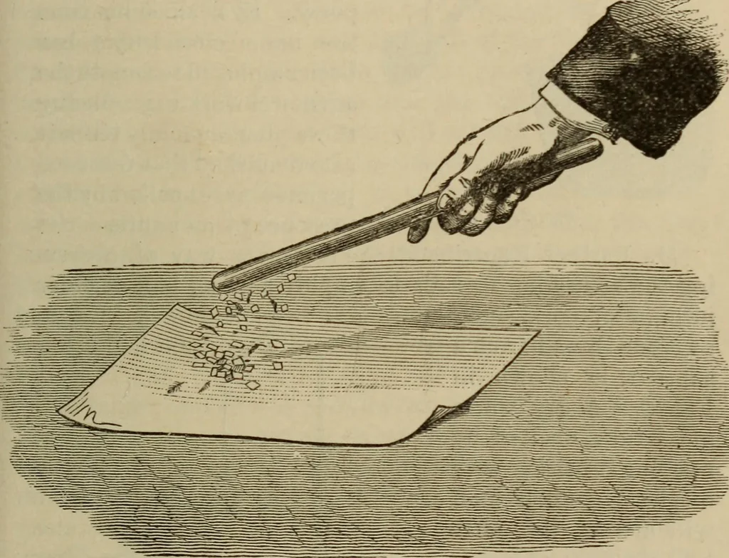 An illustration from Elementary lessons in electricity & magnetism, 1895, leaf 11
