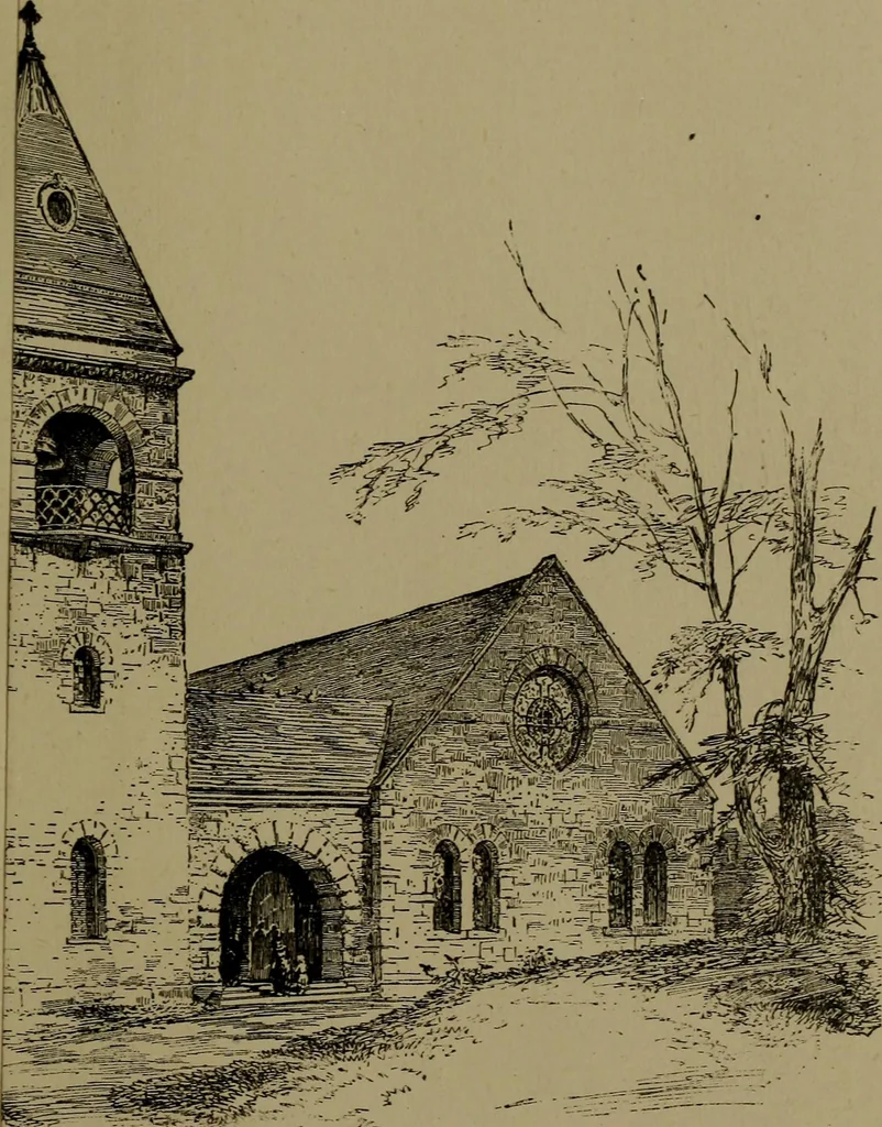 An illustration from Elementary linear perspective of form and shadow ... Complete in itself ... For draftsmen, artists, and industrial drawing courses in preparatory and high schools, etc. In two parts.., 1891, leaf 133