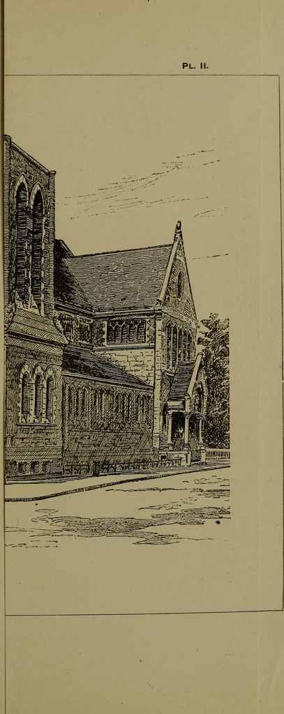An illustration from Elementary linear perspective of form and shadow ... Complete in itself ... For draftsmen, artists, and industrial drawing courses in preparatory and high schools, etc. In two parts.., 1891, leaf 137