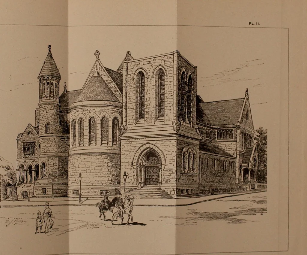 An illustration from Elementary linear perspective of form and shadow ... Complete in itself ... For draftsmen, artists, and industrial drawing courses in preparatory and high schools, etc. In two parts.., 1891, leaf 139