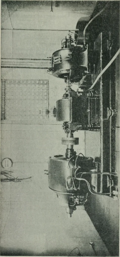 An illustration from An elementary manual of radiotelegraphy and radiotelephony for students and operators, 1916, leaf 107