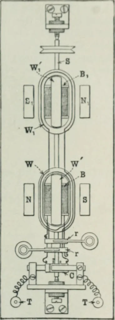 An illustration from An elementary manual of radiotelegraphy and radiotelephony for students and operators, 1916, leaf 227