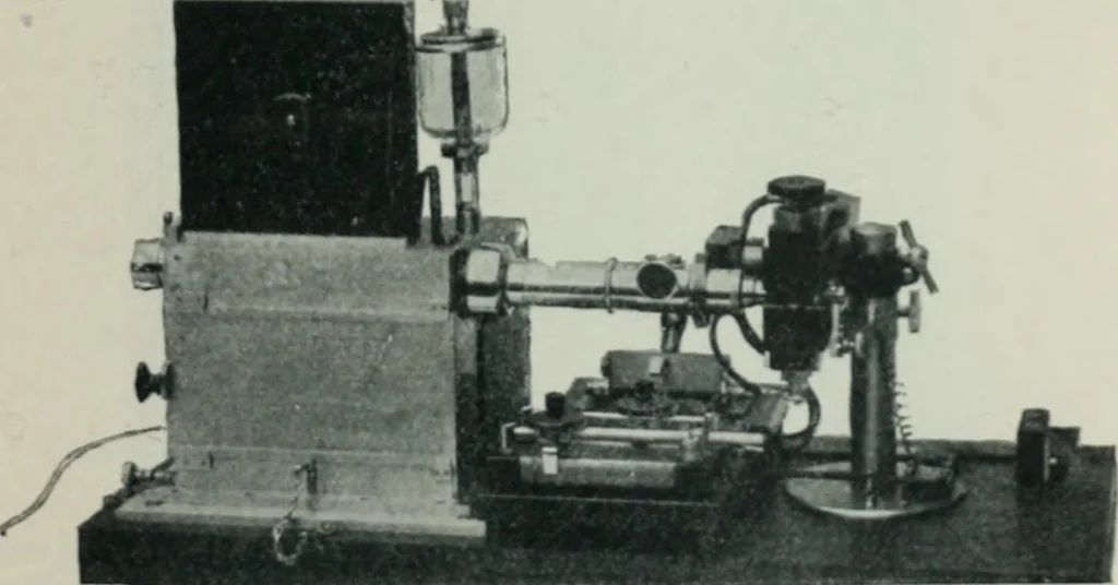 An illustration from An elementary manual of radiotelegraphy and radiotelephony for students and operators, 1916, leaf 277