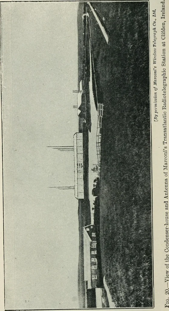 An illustration from An elementary manual of radiotelegraphy and radiotelephony for students and operators, 1916, leaf 288