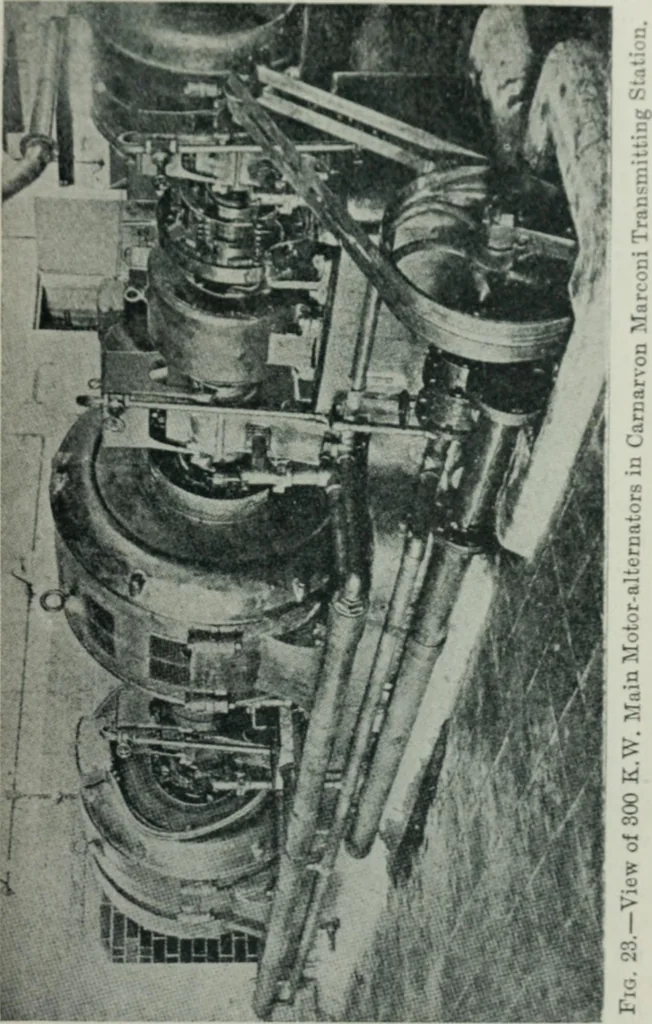 An illustration from An elementary manual of radiotelegraphy and radiotelephony for students and operators, 1916, leaf 293
