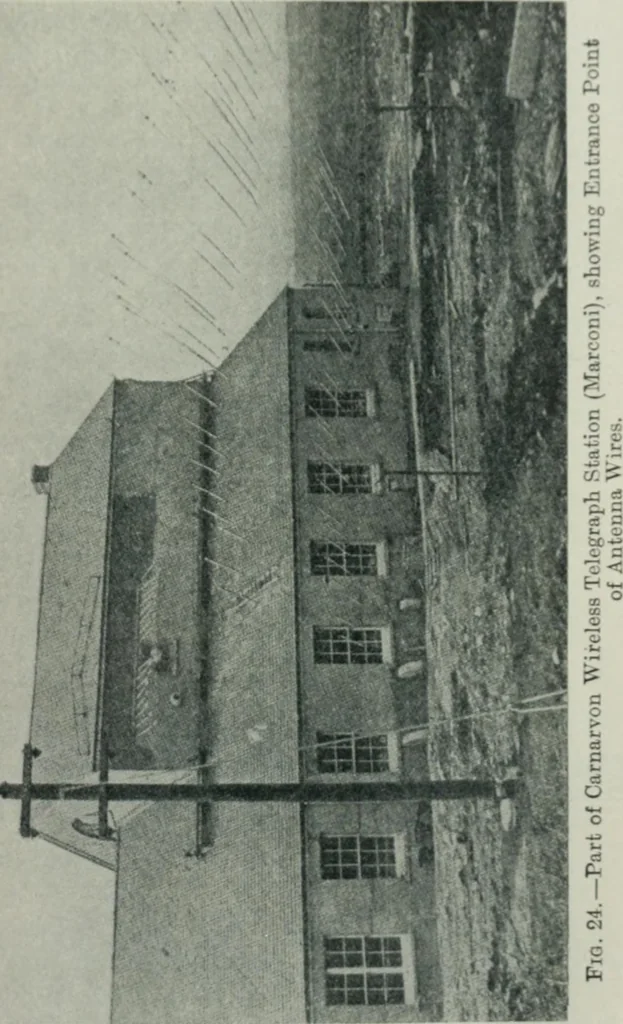 An illustration from An elementary manual of radiotelegraphy and radiotelephony for students and operators, 1916, leaf 295