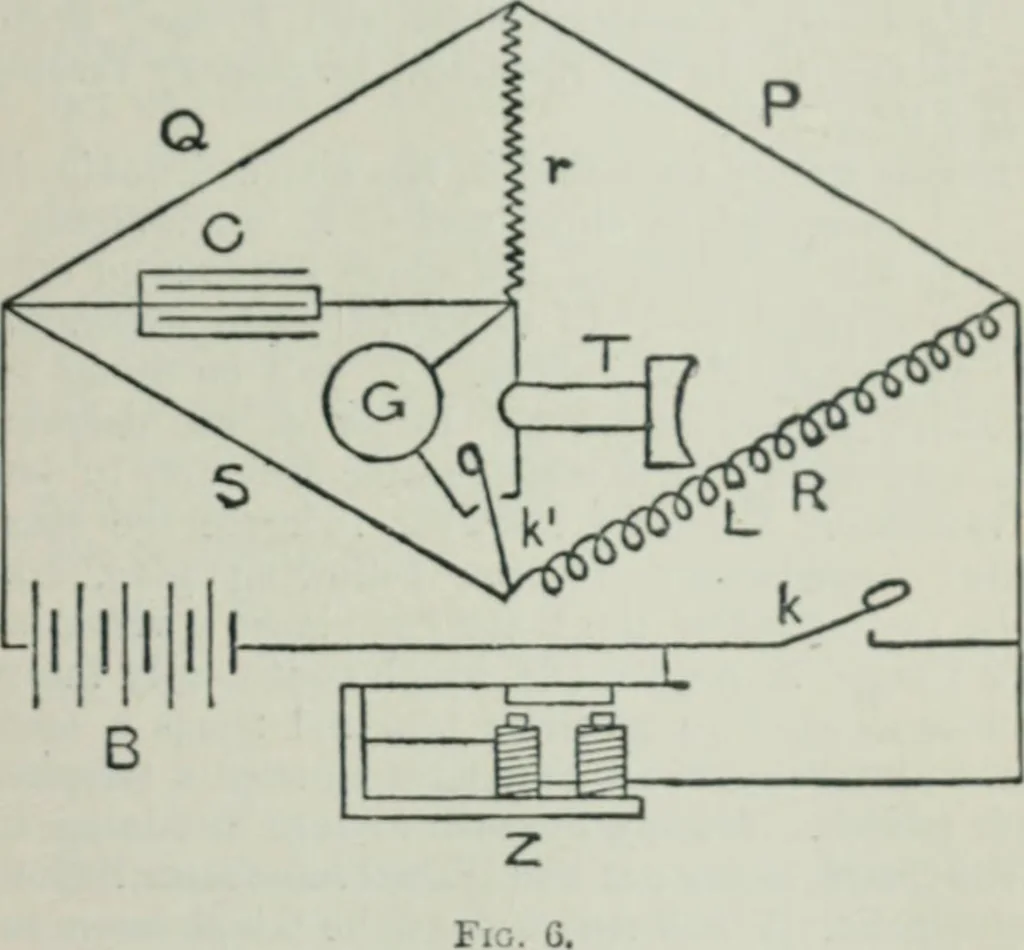 An illustration from An elementary manual of radiotelegraphy and radiotelephony for students and operators, 1916, leaf 321
