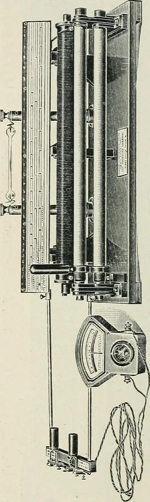 An illustration from An elementary manual of radiotelegraphy and radiotelephony for students and operators, 1916, leaf 328