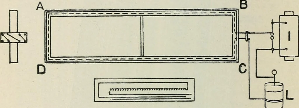 An illustration from An elementary manual of radiotelegraphy and radiotelephony for students and operators, 1916, leaf 330