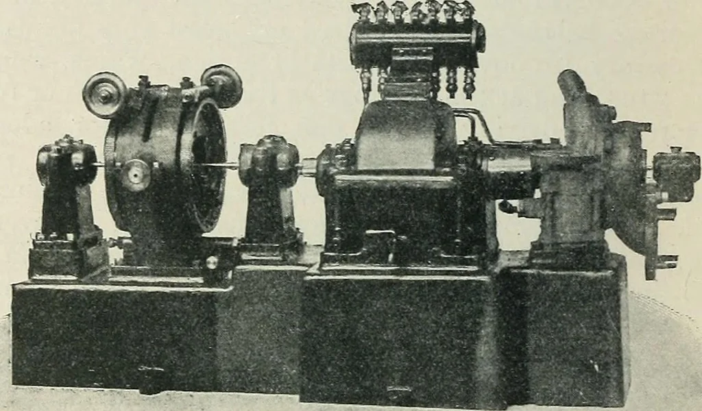 An illustration from An elementary manual of radiotelegraphy and radiotelephony for students and operators, 1916, leaf 352