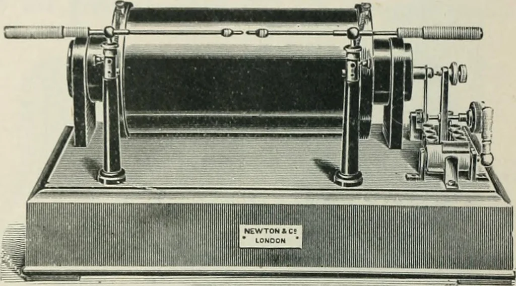 An illustration from An elementary manual of radiotelegraphy and radiotelephony for students and operators, 1916, leaf 62