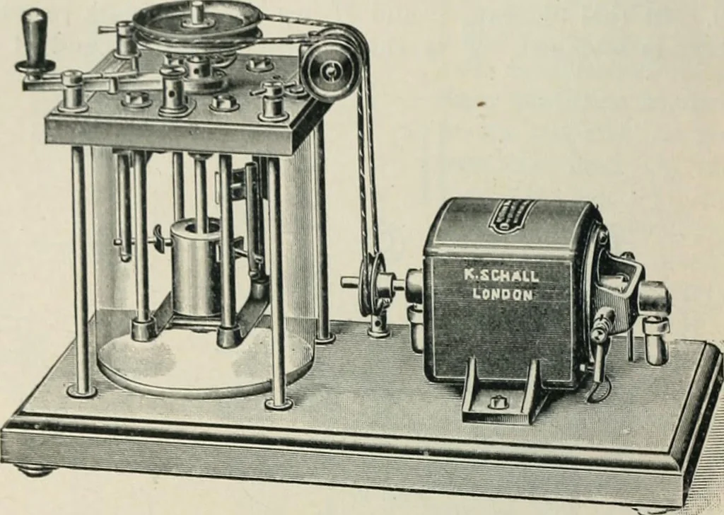 An illustration from An elementary manual of radiotelegraphy and radiotelephony for students and operators, 1916, leaf 68