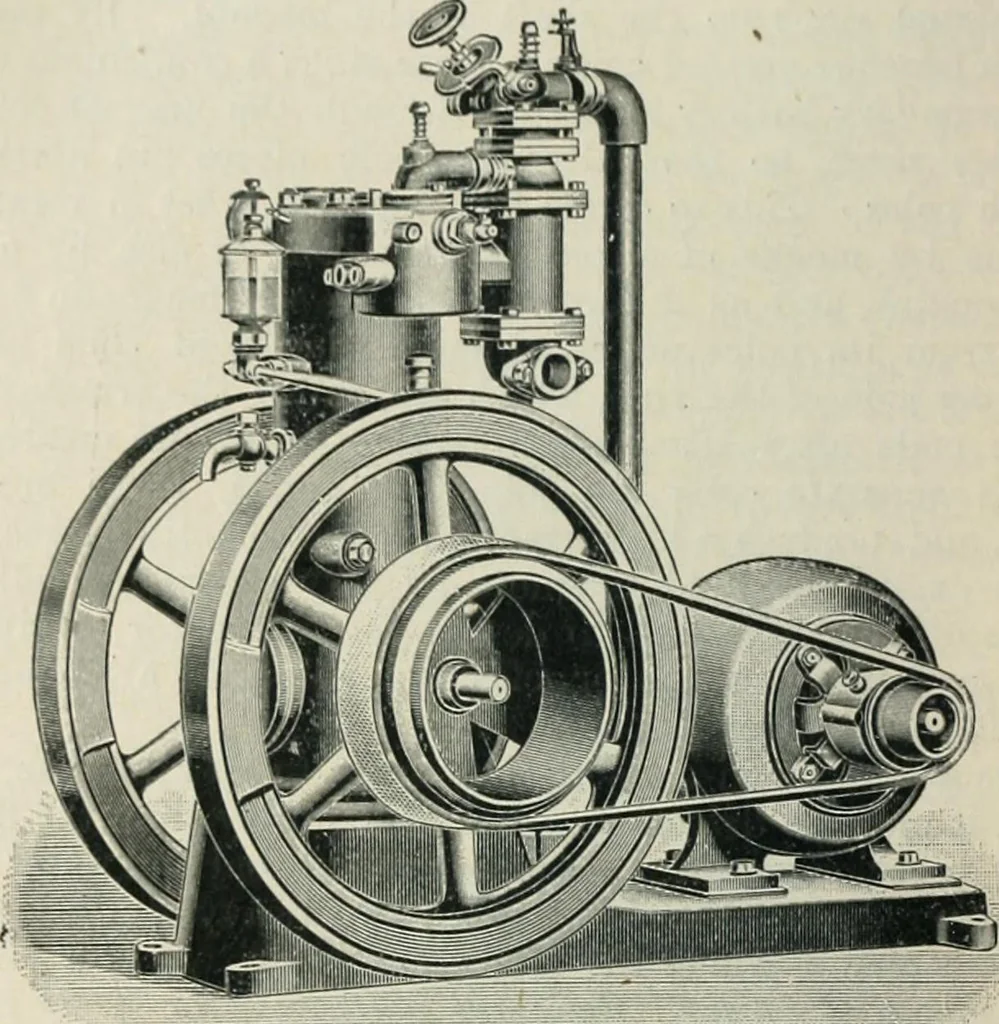 An illustration from An elementary manual of radiotelegraphy and radiotelephony for students and operators, 1916, leaf 74