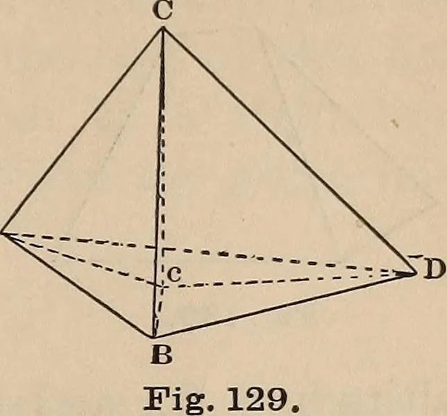 An illustration from Elementary mechanical drawing, for school and shop, 1886, leaf 109
