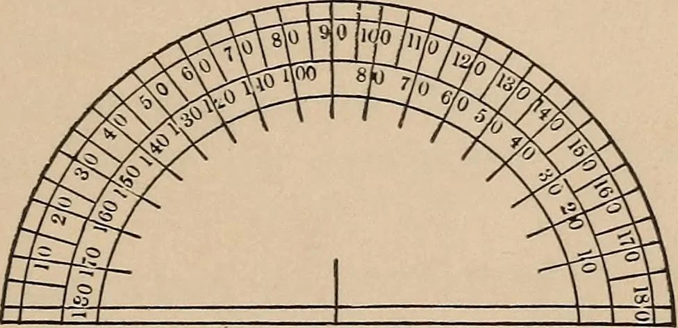 An illustration from Elementary mechanical drawing, for school and shop, 1886, leaf 13