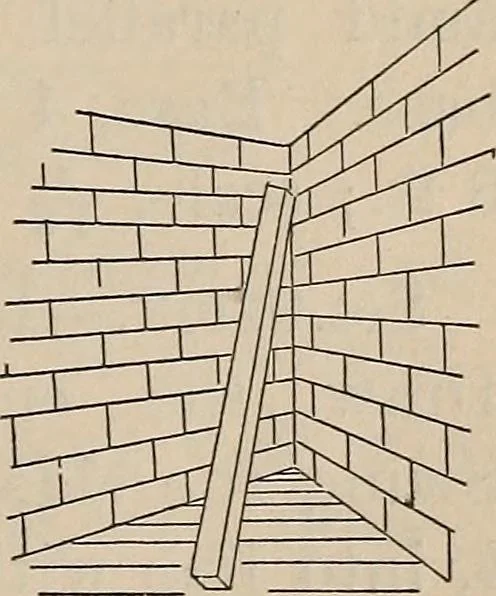 An illustration from Elementary mechanical drawing, for school and shop, 1886, leaf 75