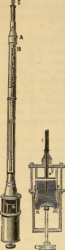 An illustration from Elementary natural philosophy : designed for high schools and academies, 1881, leaf 102