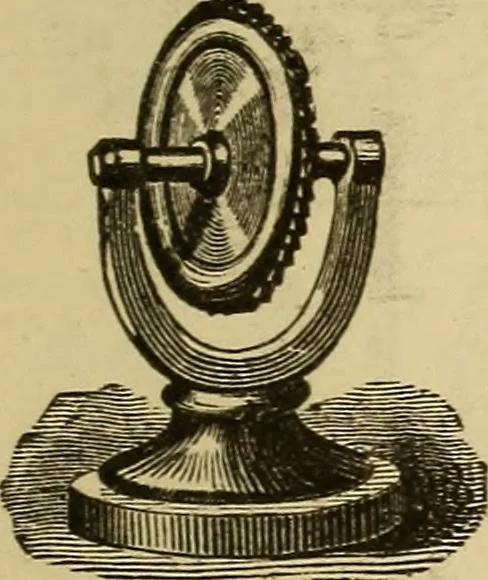 An illustration from Elementary natural philosophy : designed for high schools and academies, 1881, leaf 125