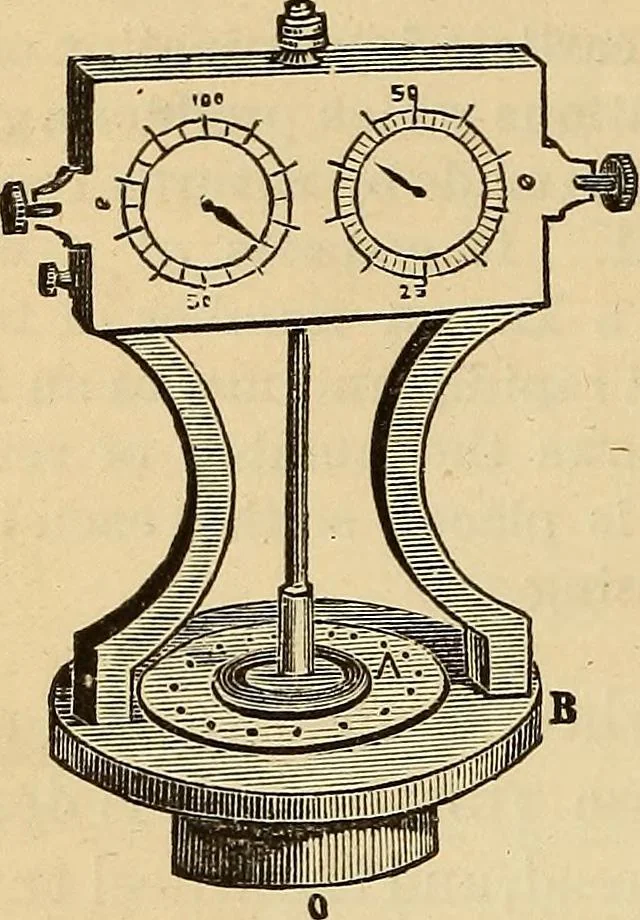 An illustration from Elementary natural philosophy : designed for high schools and academies, 1881, leaf 126