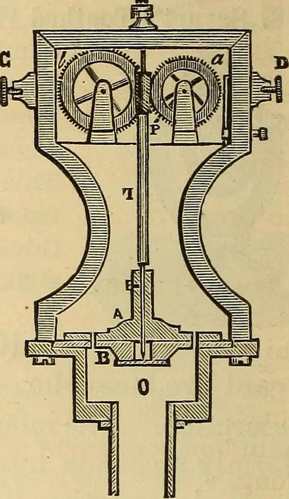 An illustration from Elementary natural philosophy : designed for high schools and academies, 1881, leaf 126