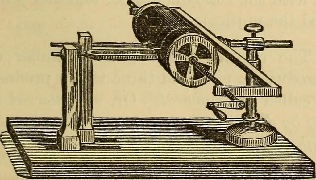 An illustration from Elementary natural philosophy : designed for high schools and academies, 1881, leaf 127
