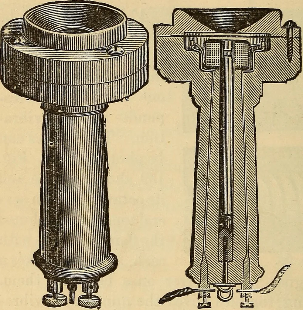 An illustration from Elementary natural philosophy : designed for high schools and academies, 1881, leaf 142