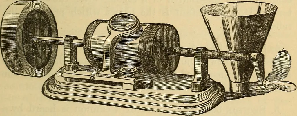 An illustration from Elementary natural philosophy : designed for high schools and academies, 1881, leaf 143