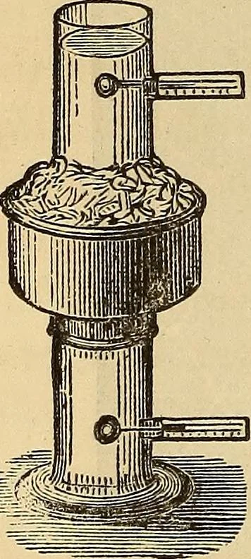 An illustration from Elementary natural philosophy : designed for high schools and academies, 1881, leaf 156