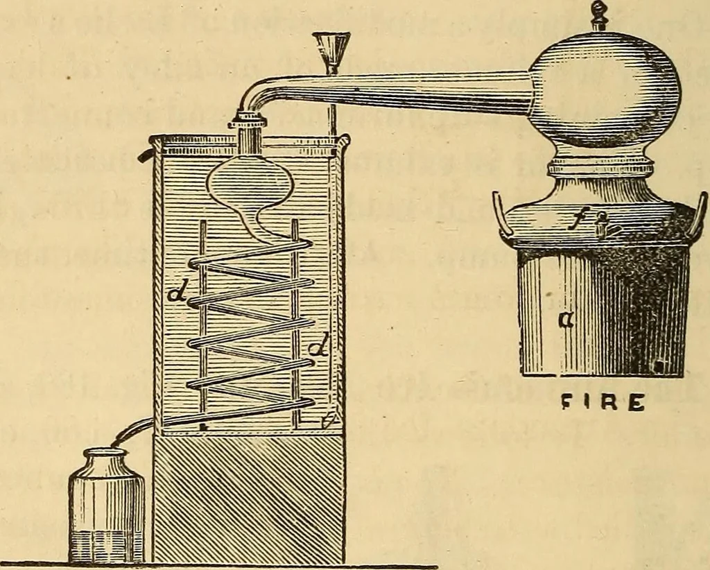 An illustration from Elementary natural philosophy : designed for high schools and academies, 1881, leaf 164