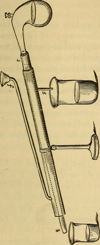 An illustration from Elementary natural philosophy : designed for high schools and academies, 1881, leaf 165