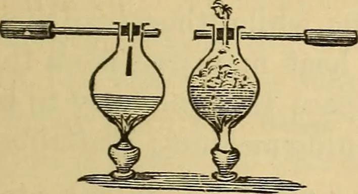 An illustration from Elementary natural philosophy : designed for high schools and academies, 1881, leaf 169