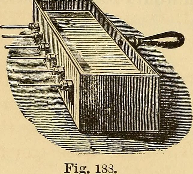 An illustration from Elementary natural philosophy : designed for high schools and academies, 1881, leaf 170