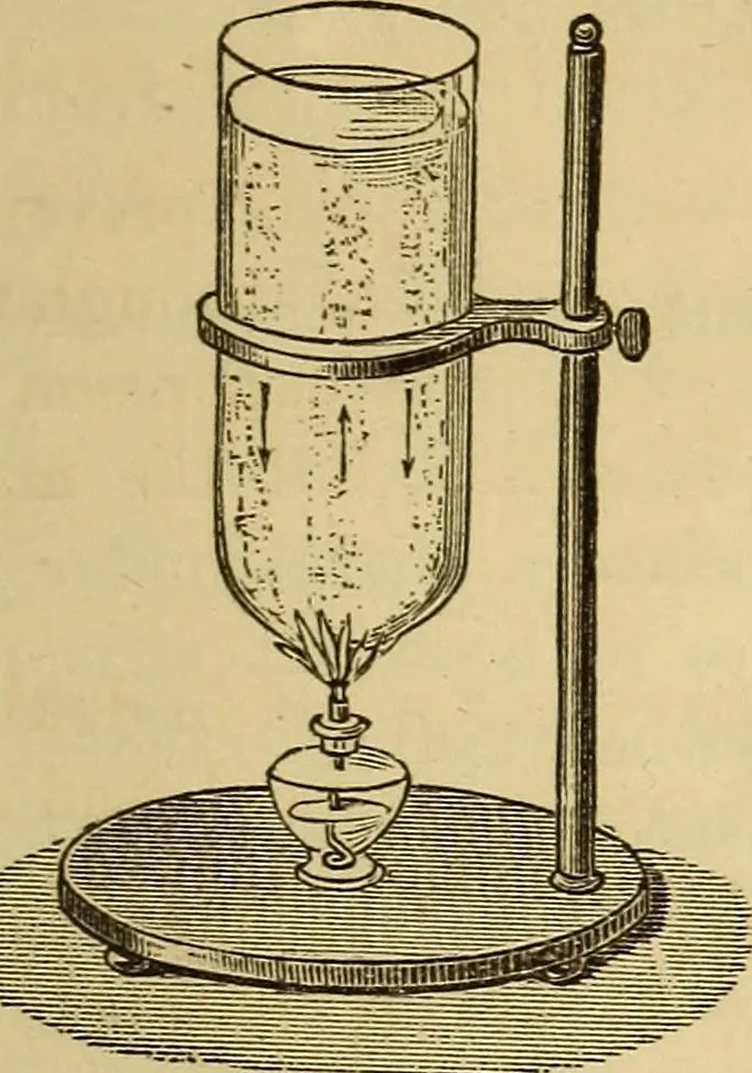 An illustration from Elementary natural philosophy : designed for high schools and academies, 1881, leaf 173