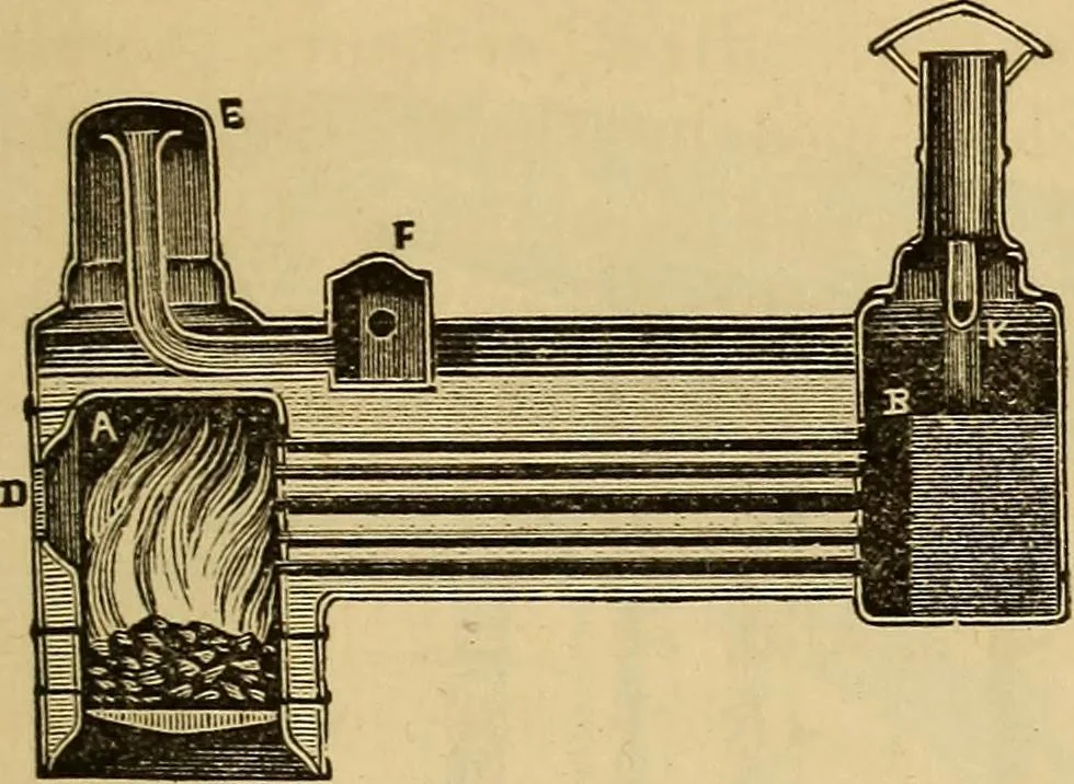 An illustration from Elementary natural philosophy : designed for high schools and academies, 1881, leaf 185
