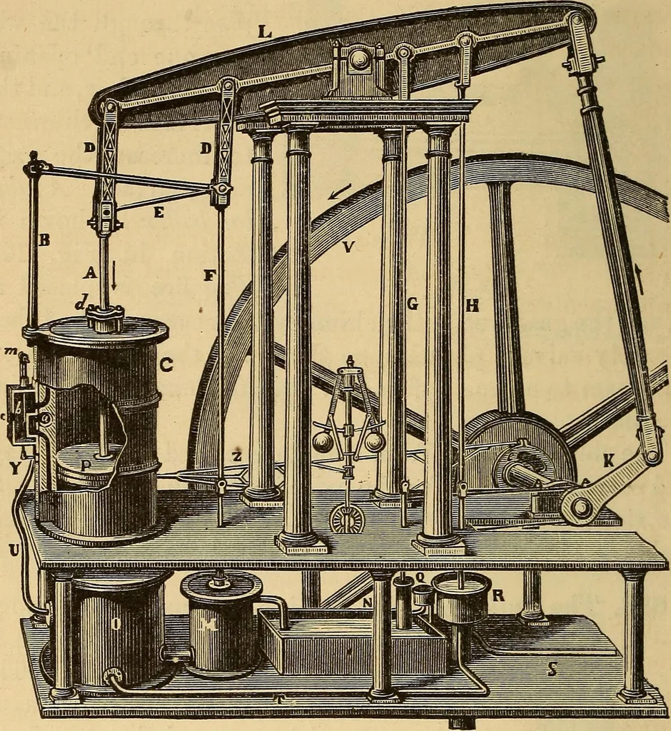 An illustration from Elementary natural philosophy : designed for high schools and academies, 1881, leaf 186