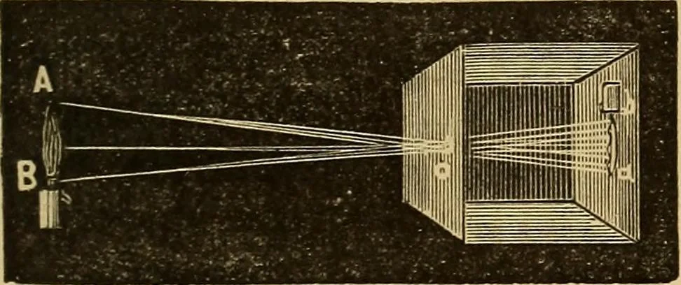 An illustration from Elementary natural philosophy : designed for high schools and academies, 1881, leaf 195