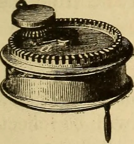 An illustration from Elementary natural philosophy : designed for high schools and academies, 1881, leaf 197