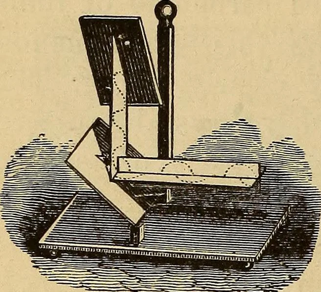 An illustration from Elementary natural philosophy : designed for high schools and academies, 1881, leaf 232