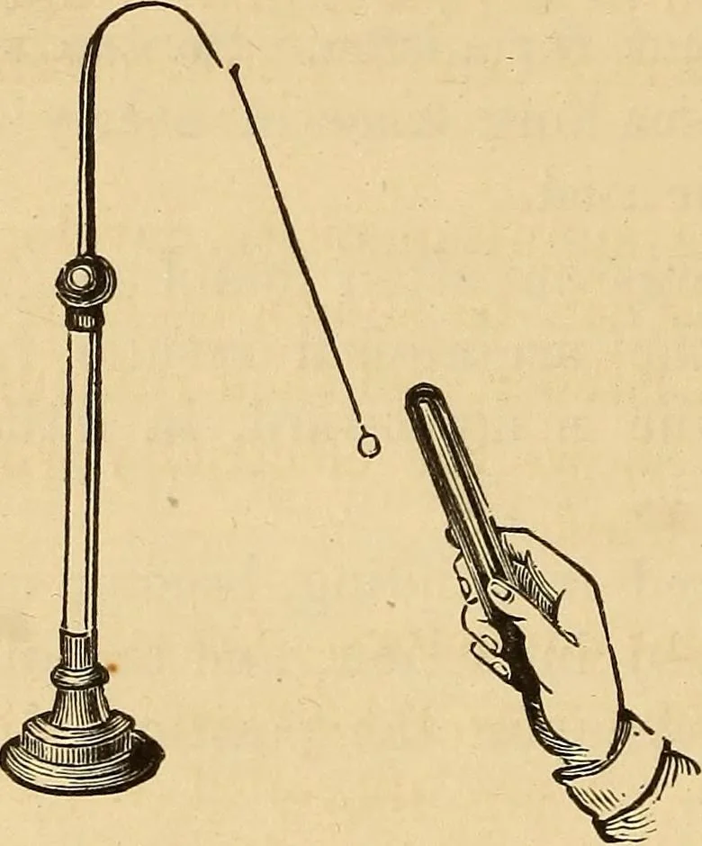 An illustration from Elementary natural philosophy : designed for high schools and academies, 1881, leaf 244