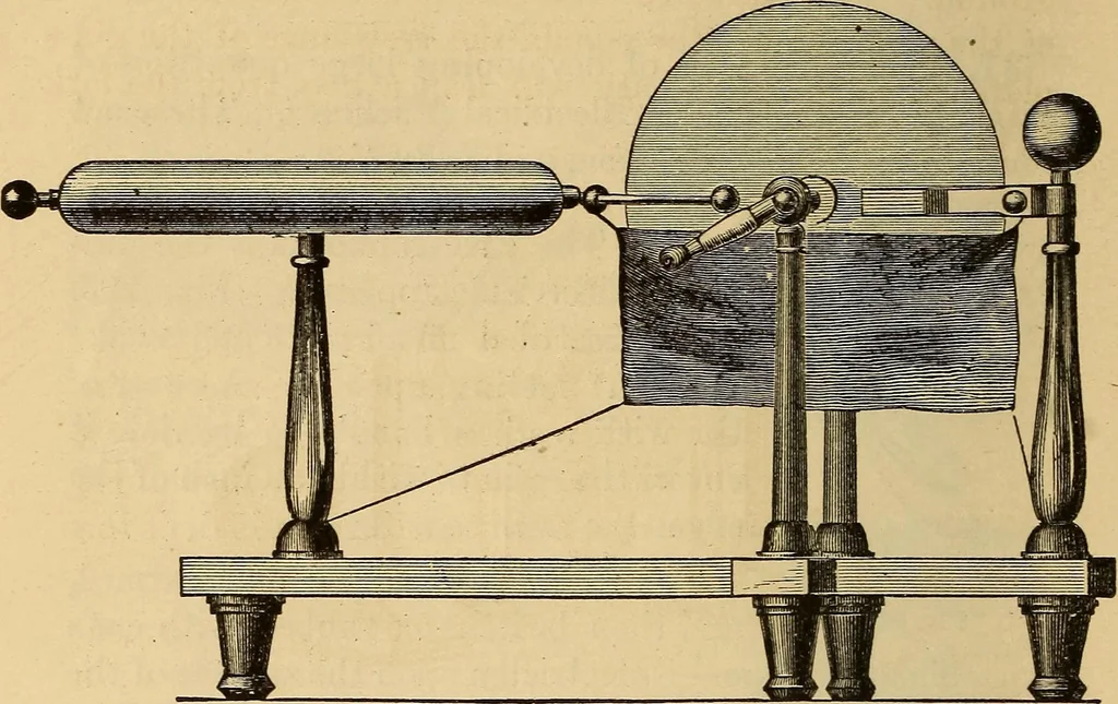 An illustration from Elementary natural philosophy : designed for high schools and academies, 1881, leaf 256