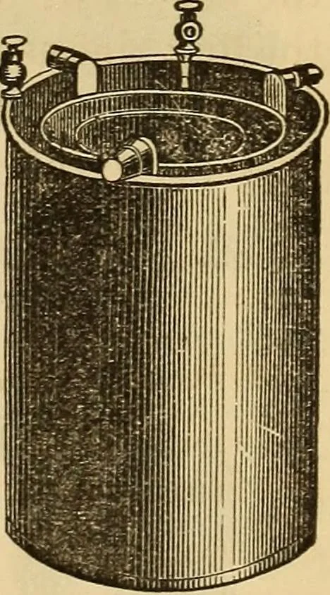 An illustration from Elementary natural philosophy : designed for high schools and academies, 1881, leaf 269