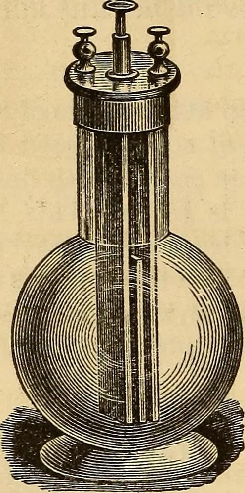An illustration from Elementary natural philosophy : designed for high schools and academies, 1881, leaf 270