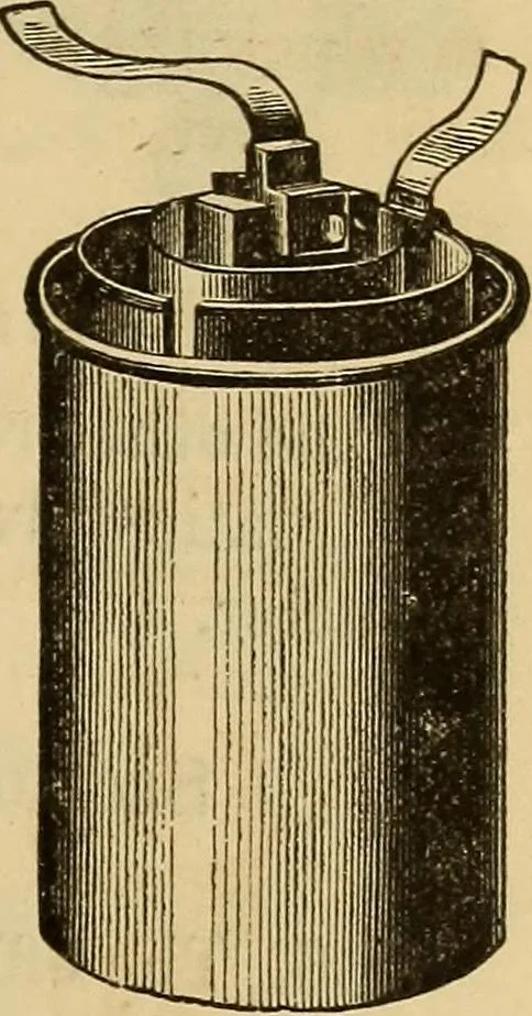 An illustration from Elementary natural philosophy : designed for high schools and academies, 1881, leaf 271
