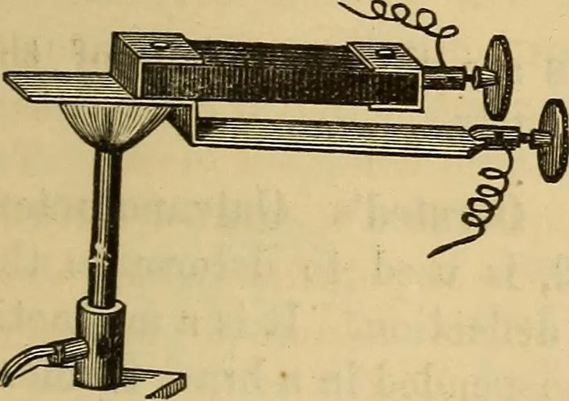 An illustration from Elementary natural philosophy : designed for high schools and academies, 1881, leaf 271